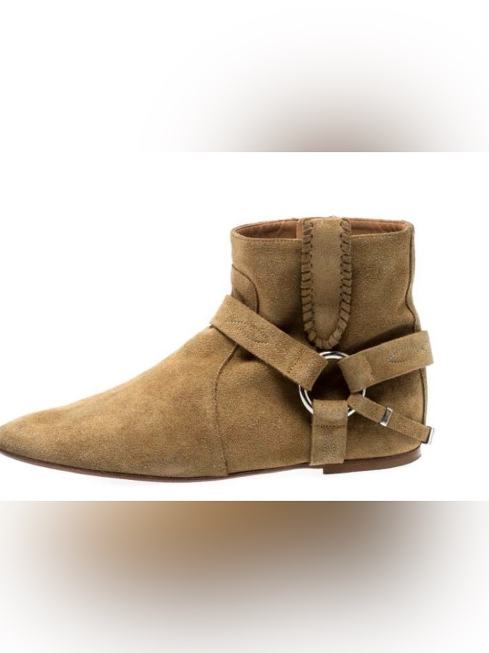 Isabel Marant Suede Gaucho shoes